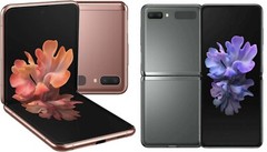 Samsung Galaxy Z Flip 2 5G (2nd Gen) SM-F707U GSM Unlocked 256GB Tiny Dot