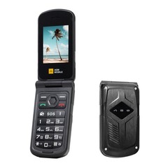 M10 Rugged Basic Flip , 4G Feature Cell , Simple Mobile Phones, Waterproof & …