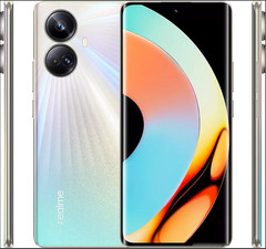 Original Realme 10 Pro+ 5G 128GB / 256GB ROM 8GB/12GB RAM 4G LTE Android phone
