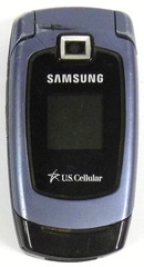 Samsung Snap SCH-U340 – Blue and Black ( U.S. Cellular ) Very Rare Flip Phone