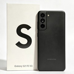 Brand New Samsung Galaxy S21 FE 5G SM-G990U1 128GB+6GB 6.4″ Unlocked BLACK