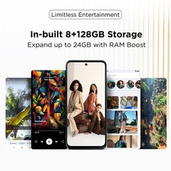 Moto g67 power 5G (Pantone Parachute, 128 GB 8GB RAM) 7s Gen 2 Global Version.