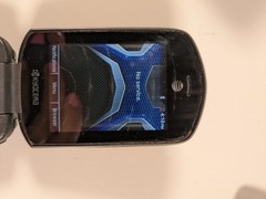 Kyocera Rugged Flip Cell Phone DuraXE E4710 AT&T Powers On