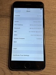 Apple iPhone 6 – 16GB – Space Gray (Unlocked) Smartphone – Read Description