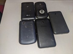 LG & Alcatel Smart Phone Lot Of 5