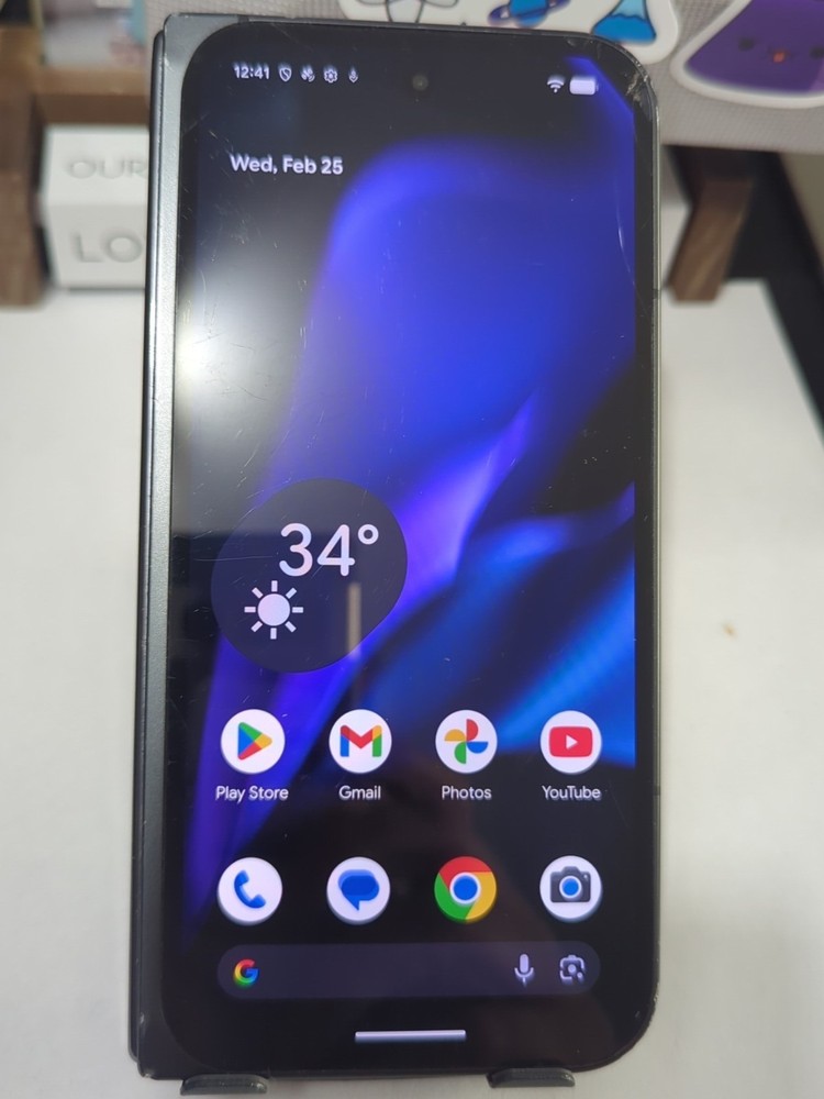 ⚠️READ⚠️ Google Pixel 9 Pro Fold – 256 GB – Black, Factory & OEM Unlocked