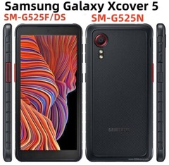 Samsung Galaxy Xcover 5 SM-G525F/DS SM-G525N 64GB Unlocked Smartphone-New Sealed