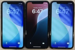LOT OF THREE TESTED USED GSM UNLOCKED iPhone 11, 64GB A2111 MH8D3LL/A PHONES