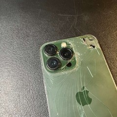 Apple iPhone 13 Pro – 256 GB – Alpine Green (Unlocked) – PARTS ONLY/READ