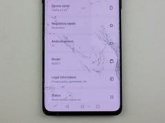 OnePlus 8 (IN2017) 128GB – Black (T-Mobile) – CRACKED – Clean IMEI – J6221