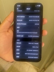 Apple iPhone 12 64GB Black 6.1″ Unlocked