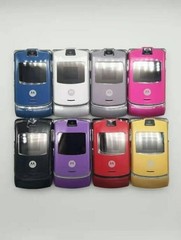 Motorola RAZR V3 GSM 850 /900 /1800 /1900 Unlocked Flip Bluetooth video Phone
