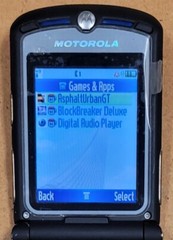 Motorola RAZR V3i – Pink ( Unlocked ) Very Rare GSM Flip Phone – Gray Back Plate