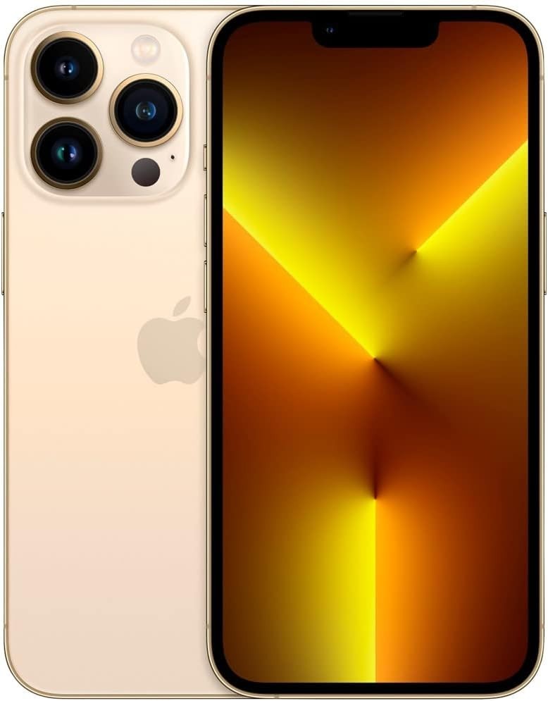 Apple iPhone 13 Pro Max | 256GB | Gold – Excellent Condition *Re-Newed by Amazon