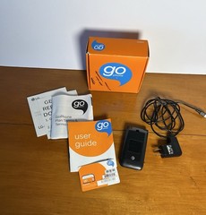 AT&TLG B470 Simple Flip Phone IN ORIGINAL BOX