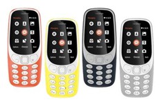 Nokia 3310 (2017) Original Dual SIM 2G 2.0MP Unlocked Phone 2.4″