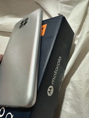 New Motorola Moto G Power 2021 – 64GB – Polar Silver (Single SIM) (Unlocked)