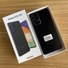 Samsung Galaxy A52(5G) SM-A526U 128GB+6GB Factory Unlocked Smartphone -New s7