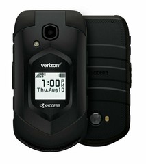 Kyocera E4610 DURAXV Verizon Unlocked 4G LTE 16gb Rugged Flip Phone Open Box A+