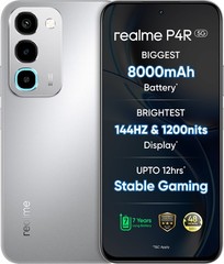 realme P4R 5G | 128GB | 4GB RAM | Silver | Global Version Unlocked Dual Sim