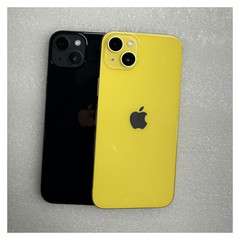 Apple iPhone 14 Plus 256/128GB (Purple Yellow Starlight) Unlocked T-Mobile Good