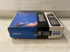 Nokia 918 Cell Phone – – Untested – W/ Bonus Verizon Nokia Phone Bx34