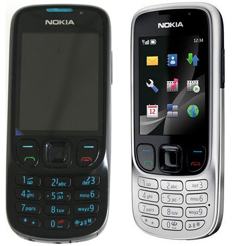 Original Nokia 6303 Classic MP3 FM Unlocked 2G GSM 900/1800/1900 Mobile Phone