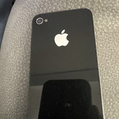 IPhone 4 Black A1332 untested no power cord, unknown storage