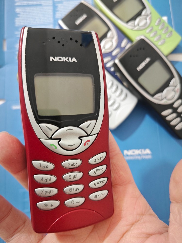Nokia 8210 (Unlocked) ,no any scratch , work very well GSM