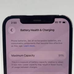 Unlocked Apple iPhone 12 Pro 256GB 26.5.2 Graphite MGJR3LL/A