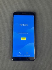 TCL A1X A503DL 32GB Black (Tracfone Locked) Smartphone