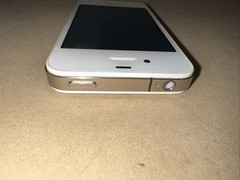 Apple iPhone 4 8GB White AT&T MD197LL/A Model A1332 IMEI Unlocked