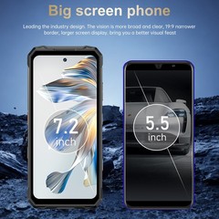 R26 Ultra 5G Rugged Smartphone 12GB+256G Dual Sim Unlocked Cell Phone 10000mAh