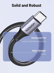 USB A to USB C Fast Charger Adapter for iPhone 17/16/15, 1.5ft