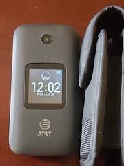 Alcatel SMARTFLIP 4052R 4GB 4G LTE Durable Flip Mobile Cell Phone AT&T