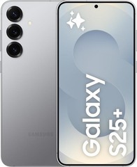 Samsung Galaxy S25+ SM-S936U 256GB Silver Shadow Unlocked Good