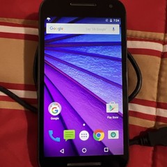 Motorola G Android 3er Smartphone 4G LTE 16GB not included memory card or sim