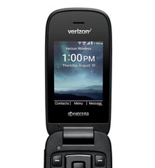 Kyocera Cadence S2720 Verizon Wireless Unlocked 4g LTE Camera Flip Phone In Box