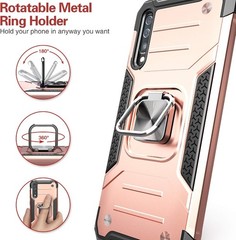 For Samsung Galaxy A50/A30S/A50S Case Shockproof Protection & Screen Protector