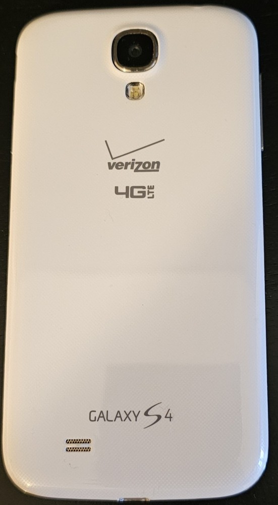 Samsung Galaxy S4 – 16 GB – White Frost (Verizon)