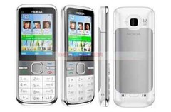 Nokia C5-00i 5MP Bar Style 3G WCDMA Dual Camera Bluetooth Long Original Phone