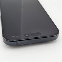 Apple iPhone 16 Pro – eSIM A3083 – Unlocked 256GB Black – *BAD FRONT CAMERA*