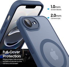 Magnetic Phone Case & Screen Protector for iPhone 16e / 17e Slim Shockproof 79 C