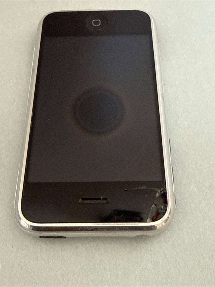 Apple iPhone 1st Generation – 8GB – Black – A1203 (GSM)