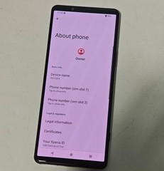 Sony Xperia 5 IV 5G 6.1” 12MP 128GB Android XQ-CQ54 SmartPhone 5000mAh
