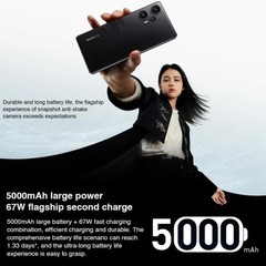 Redmi Note 12 Turbo 5G Unlocked Version 512GB/1TB 6.67-inch 64MP Phone