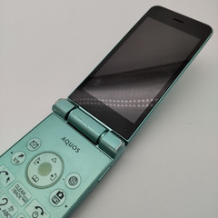 SHARP AQUOS KEITAI 2 601SH 602SH Green Android Flip Phone Unlocked From Japan