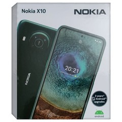 Nokia X10 5G Snow 128GB + 6GB Dual-SIM Factory Unlocked GSM NEW