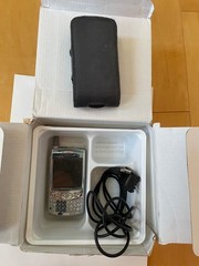 Palm Treo 650 -Gray/Silver ( Cingular) Rare n original box . Untested-Parts only