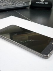 DEFECTIVE – Google Pixel XL – 128 GB – Black – Unlocked – 12565